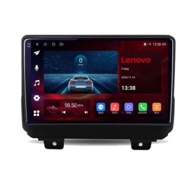 Navigatie Jeep Gladiator / Wrangler JL 2017-, Lenovo Ultra Original, Qualcomm 8-Core, 4G, Camera 360, CarPlay Wireless, 4+64GB, 9"