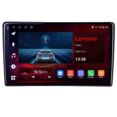 Navigatie universala, Lenovo Ultra Original, Qualcomm 8-Core, 4G, Camera 360, CarPlay Wireless, 4+64GB, 9"