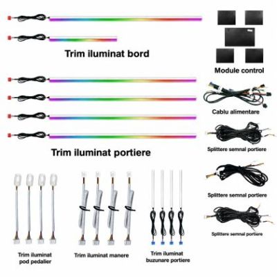 Lumini ambientale SEAT Altea NIGHTVIBE