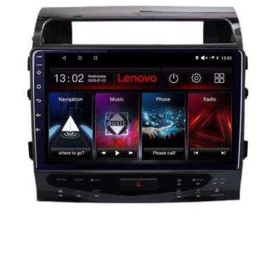 Navigatie Toyota Landcruiser J150 2010-2018 Lenovo 4+64 GB Android Waze USB Navigatie Internet Youtube Radio