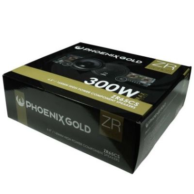 Set 2 Difuzoare componente, Phoenix Gold ZR, 100 watts, 165 mm, 6.5", 4 ohm