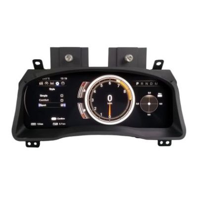 Ceasuri electronice digitale FULL HD Lexus GX470 2003-2009 Toyota Prado J120 2002-2009