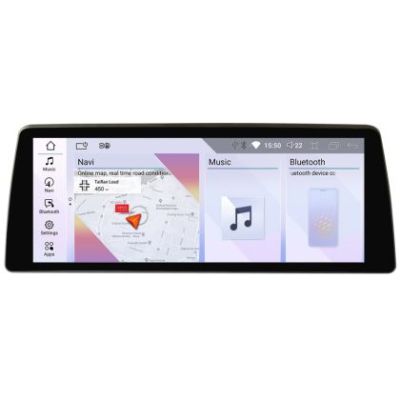 Navigatie BMW Seria 3 E90 2006-2012 cu ecran CCC Android ecran 10.25" 4+32 4G BT