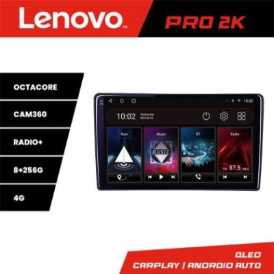 Navigatie Ford Transit 2019- varianta cu ecran de fabrica Android radio gps internet 8 core QLED 2K 8+256 360 Lenovo