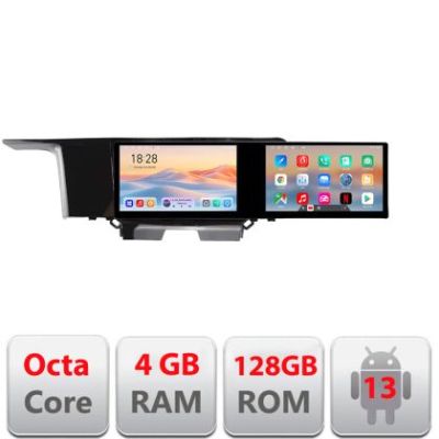 Navigatie Kia Sorento 2020- Edotec Incell 1K 10.5 inch  8 core 4+128 carplay android auto radio internet kit-sorento-2020+EDT-E211-RK