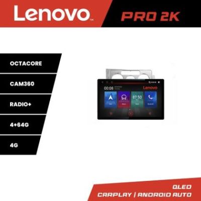 Navigatie VW Touran 2003-2010 K-TOURAN1 Lenovo PRO 4+64 13 inch 2K android 4G DSP gps internet a