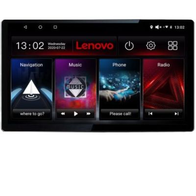 Navigatie Alfa Romeo 159 2005-2011 Lenovo QLED 1K 4+64 WIFI 5Ghz carplay android auto Android Kit-+EDT-LITE-D4-9-4+64