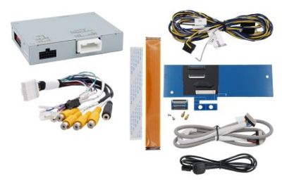 Modul conectare camera spate si fata Renault Mastrer 4 Nissan Interstar dupa 2024 HDV-ORL-AO