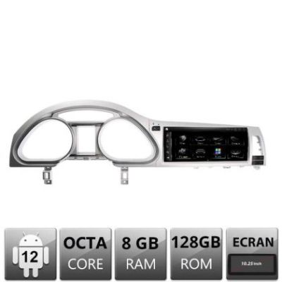 Navigatie Audi Q7 MMI2G Android ecran de 10.25 8+128 gb gps bluetooth 4G