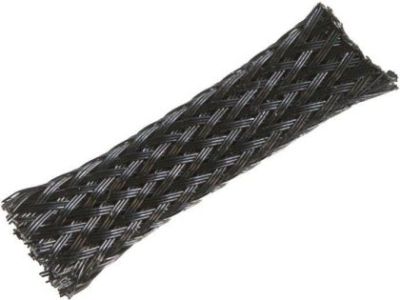 TRESA (PIELE DE SARPE) 6-16 NEGRU 1metru liniar