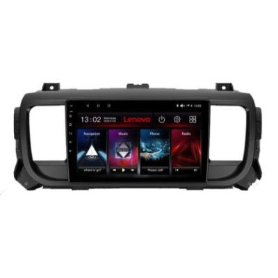 Navigatie Citroen Jumpy Toyota Proace Peugeot Traveller Lenovo Kit-jumpy16 4+64 GB Android Waze USB Navigatie Internet Youtube v2