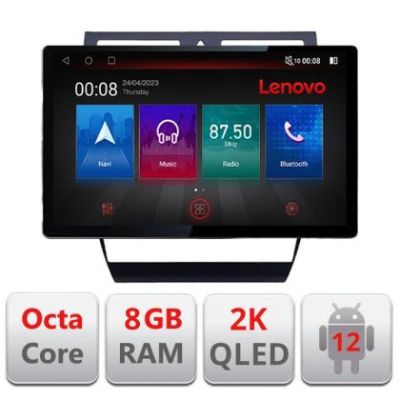 Navigatie Audi A6 N-102 ecran 13" 2K 8+128 Android Waze USB Navigatie 4G 360 Toslink Youtube Radio KI