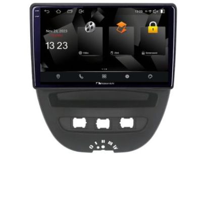 Navigatie Citroen C1 Peugeot 107 Toyota Aygo 2005-2014 Android radio gps internet octa core 8+128 carplay android auto v1