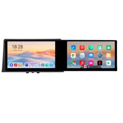 Navigatie Citroen Berlingo 2019-2021 Kit-berlingo18 Edotec 2 ecrane  8 core 4+128 21.6 inch Incell android Wifi 5Ghz gps internet  v2