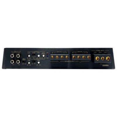 Amplificatoare Phoenix Gold  ZQ5004 4x85W RMS 4 Ohm / 4x130W RMS, 2 Ohm, Class A/B, Editie limitata