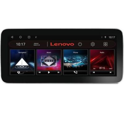 Navigatie Seat Ibiza 2008-2014 K-246 Lenovo PRO 4+64 12.3 inch qled android 4G DSP gps internet  C