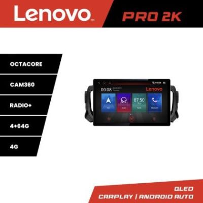 Navigatie Citroen Jumpy Toyota Proace Peugeot Traveller K-jumpy16 Lenovo PRO 4+64 13 inch 2K android 4G DSP gps internet 8Core v2
