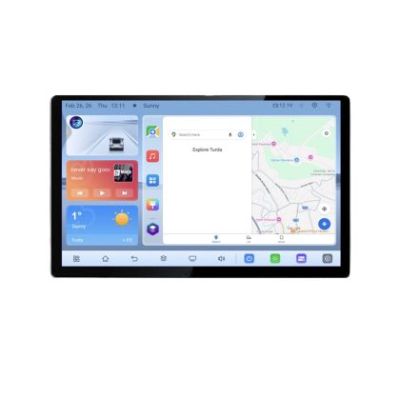 Navigatie dedicata Citroen Berlingo 2008-2018 N-berlingo Edonav ecran 13" 1K 4+64 Android Waze USB Navigatie 4G 360 Toslink Yo