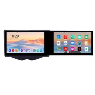 Navigatie Hyundai Veloster Edotec 2 ecrane  8 core 4+128 21.6 inch Incell android Wifi 5Ghz gps internet