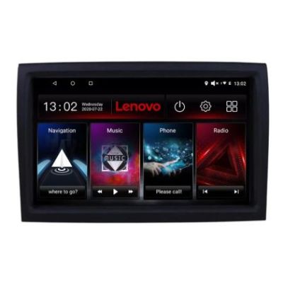 Navigatie Fiat ducato 2022- Lenovo Kit-DUCATO Ecran Qled,8 core 6+128 Ram,38 core 6+128 Hdd,USB,Bluetooth,Wifi