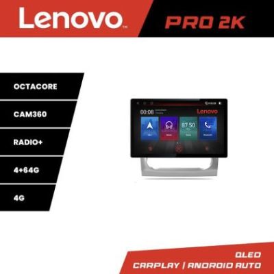 Navigatie Ford Focus clima automata K-140-automatic Lenovo PRO 4+64 13 inch 2K android 4G DSP gps internet
