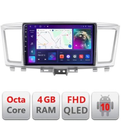 Navigatie Infinity QX60 2014-2020 Android radio gps internet 4+64 carplay android auto KIT-qx60+EDT-E309v3