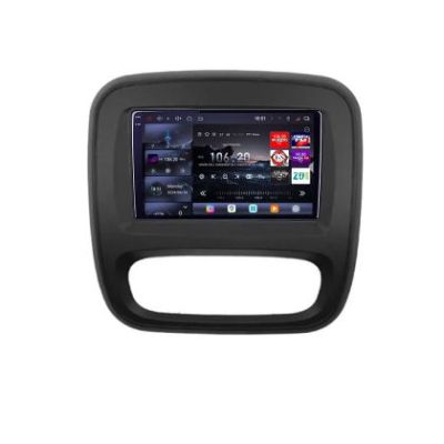 Navigatie Renault Trafic 2014-2017 Edotec Kit-rt09 8 core QLED 2K 16+512GB 360 Android Waze USB Navigatie Internet Youtube Radio v1