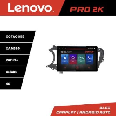 Navigatie Mitsubishi ASX 2017-2021 model facelift Lenovo PRO 4+64 13 inch 2K android 4G DSP gps internet  Kit-091-v2