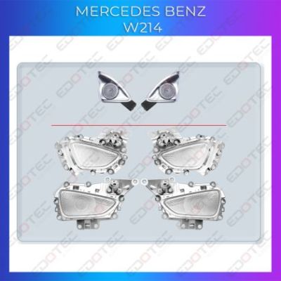 Lumini Ambientale NIGHTVIBE Mercedes Benz W214 set difuzoare control telefon sau sistem original