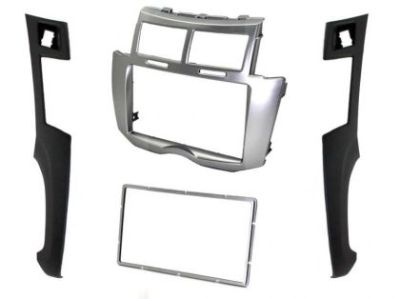 Connects2 CT24TY22 kit rama 1DIN Toyota Yaris(argintiu)
