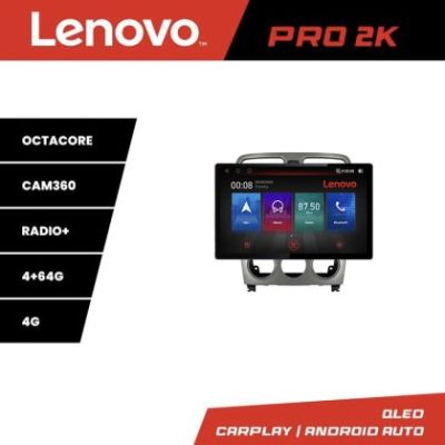 Navigatie Subaru Forester 2004-2008 K-forester Lenovo PRO 4+64 13 inch 2K android 4G DSP gps internet 32