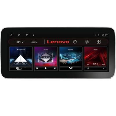 Navigatie Skoda Kamiq 2019- Lenovo PRO 4+64 12.3 inch qled android 4G DSP gps internet  Kit-kamiq