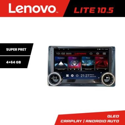 Navigatie Toyota 2DIN Kit-TY2DIN Lenovo  8 core 4+64 10.5 inch Incell 1K android Wifi 5Ghz gps internet