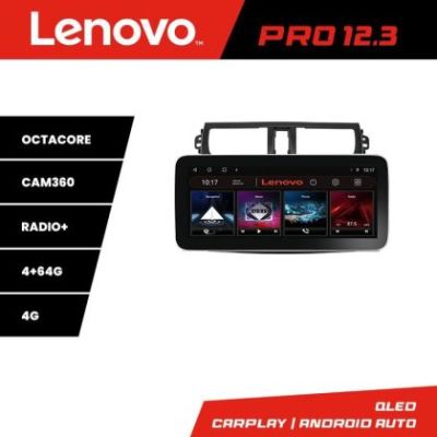 Navigatie Suzuki Celerio 2014-2021 Lenovo PRO 4+64 12.3 inch qled android 4G DSP gps internet  KIT-celerio