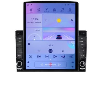 Navigatie Toyota Auris 2013-2017 KIT-auris15 ecran tip TESLA 9.7" 8 core 4+32 4G DSP Android Radio Bluetooth Internet GPS WIFI