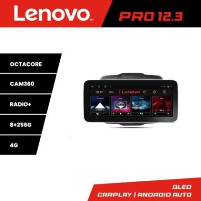 Navigatie Jeep Renegade K-500 Lenovo PRO 8+256 12.3 inch qled android 4G DSP gps internet  8Core