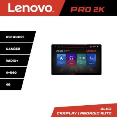 Navigatie grupul VW K-933 Lenovo PRO 4+64 13 inch 2K android 4G DSP gps internet  8Core