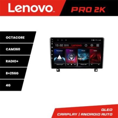 Navigatie Opel Astra H 2006-2015 Android radio gps internet 8 core QLED 2K 8+256 360 Lenovo