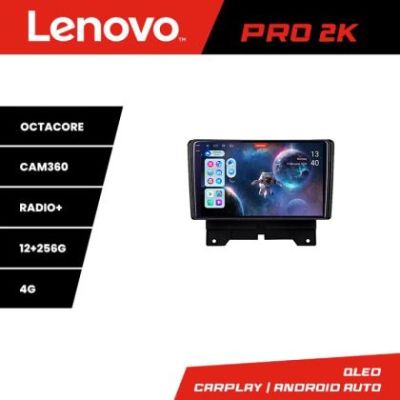 Navigatie Range Rover Sport 2005-2010 Android radio gps internet 8 core QLED 2K 12+256 360 Lenovo