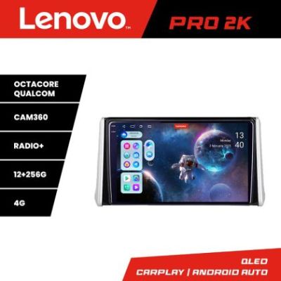 Navigatie Toyota RAV4 2018 8 core QLED 2K 12+256 360 Android Waze USB Navigatie Internet Youtube Radio v1 Lenovo