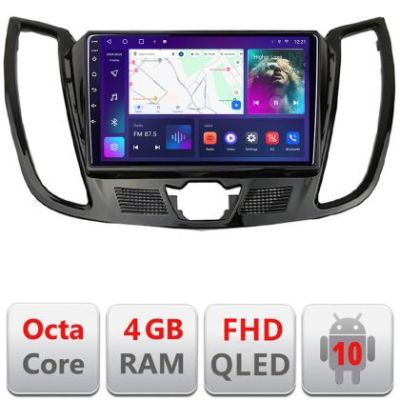 Navigatie Ford Kuga C-MAX Android radio gps internet 4+64 carplay android auto KIT-362-v2+EDT-E309v3