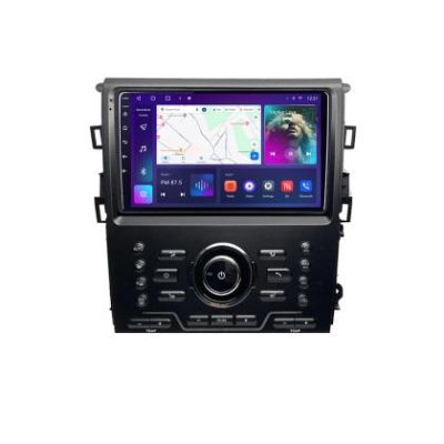 Navigatie Mondeo MK5 SYNC2 si SYNC 3 2015-2022 Android Ecran QLED octa core 4+64 carplay android auto KIT-377-sync+EDT-E309V3