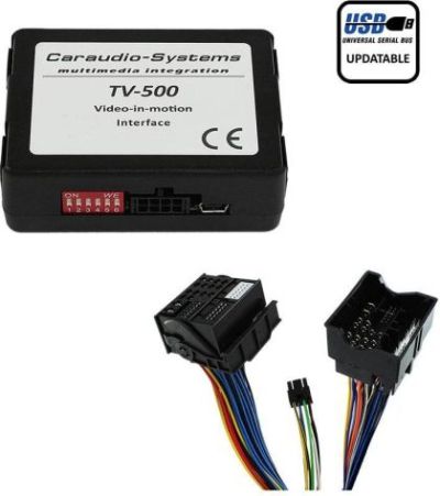 TF-MIB interfata modul activare / deblocare video in miscare Audi VW Skoda Seat v1