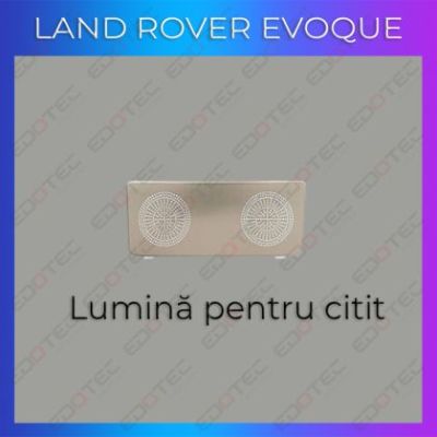 Lumini Ambientale NIGHTVIBE Range Rover Evoque lampă pentru citit control telefon sau sistem original