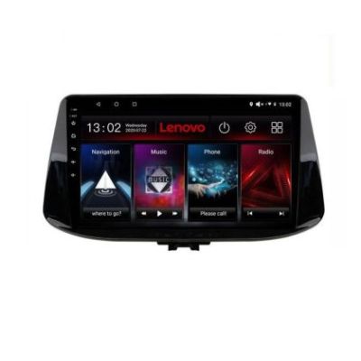 Navigatie Hyundai I30 2017- Lenovo Kit-1041 4+64 GB Android Waze USB Navigatie Internet Youtube Radio