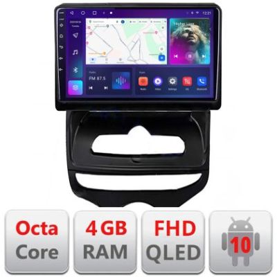Navigatie Hyundai IX20 2010-2019 Android radio gps internet 4+64 carplay android auto kit-ix20-manual+EDT-E309v3