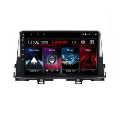 Navigatie Kia Picanto 2016- Lenovo Kit-2217 4+64 GB Android Waze USB Navigatie Internet Youtube Radio