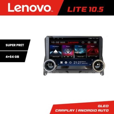 Navigatie Mercedes W204 2008-2012 Kit-W204 Lenovo  8 core 4+64 10.5 inch Incell 1K android Wifi 5Ghz gps internet