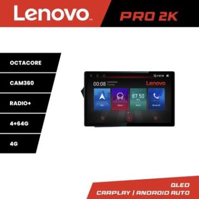 Navigatie Honda Insight 2009-2014 K-insight Lenovo PRO 4+64 13 inch 2K android 4G DSP gps internet