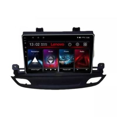 Navigatie Opel Insignia 2018- Lenovo Kit-insignia19 8 core 6+128 GB Android Waze USB Navigatie Internet Youtube Radio